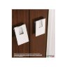 Шкаф 2 дверный Onda Walnut Camelgroup с зеркалами