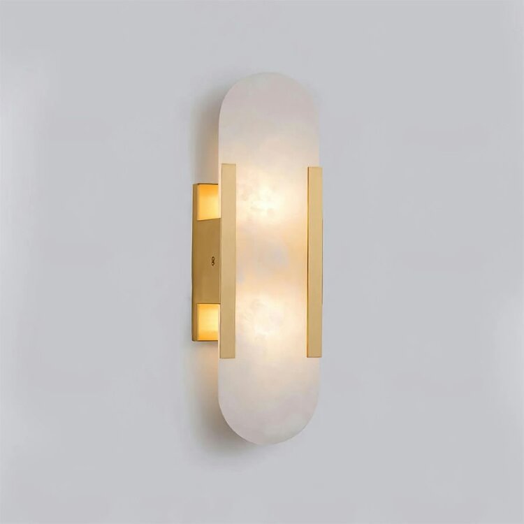 Настенный светильник Delight Collection F037/S gold/white