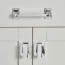 Ручка-кнопка Restoration Hardware Marais Small Bronze