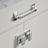 Ручка-кнопка Restoration Hardware Marais Small Bronze