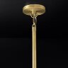 Люстра Restoration Hardware Boule De Cristal Round 48" Lacquered Burnished Brass