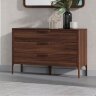 Комод низкий MOD Interiors Ronda, 3 ящика, Грецкий орех, MDI.CHD.RD.31