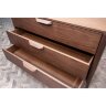Комод низкий MOD Interiors Ronda, 3 ящика, Грецкий орех, MDI.CHD.RD.31