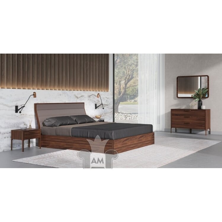 Комод низкий MOD Interiors Ronda, 3 ящика, Грецкий орех, MDI.CHD.RD.31