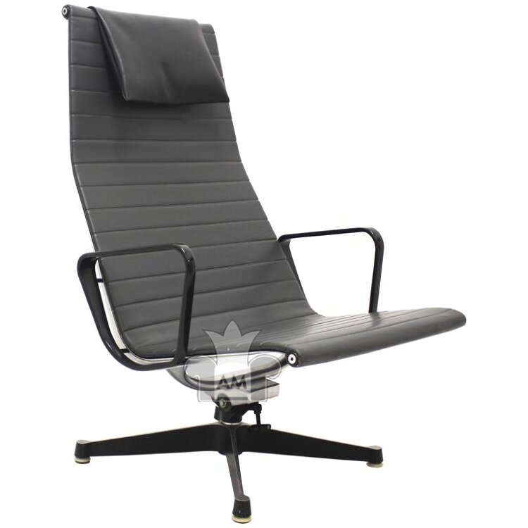 Офисное кресло VITRA Aluminium Chair EA 124