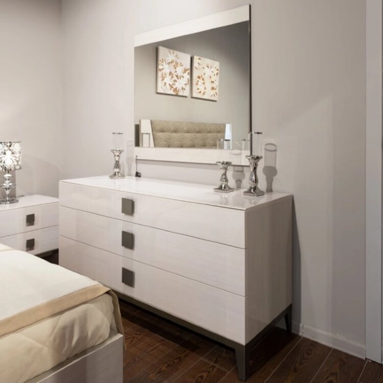 Комод низкий Alf Italia Mont Blanc, три ящика, KJMB120KT