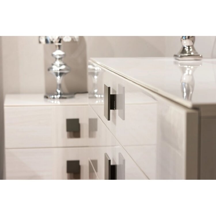 Комод низкий Alf Italia Mont Blanc, три ящика, KJMB120KT