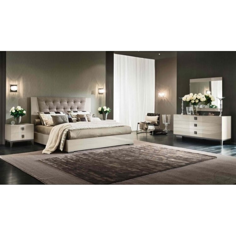 Комод низкий Alf Italia Mont Blanc, три ящика, KJMB120KT