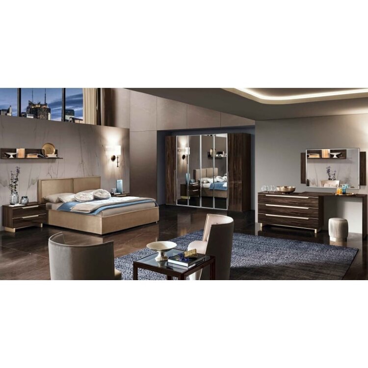 Комод низкий Camelgroup Smart Noce Patrizio, три ящика, 162CMS.01NP