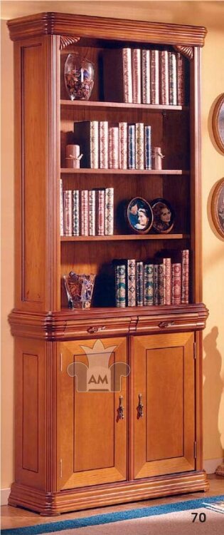 Книжный шкаф ref.70 IDC