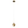 Подвесной светильник Delight Collection OD2440-1 gold/amber