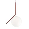 Подвесной светильник Flos IC Lights S2 red burgundy