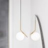 Подвесной светильник Flos IC Lights S2 red burgundy