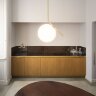 Подвесной светильник Flos IC Lights S2 red burgundy