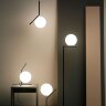 Подвесной светильник Flos IC Lights S2 red burgundy