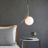 Подвесной светильник Flos IC Lights S2 red burgundy