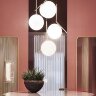 Подвесной светильник Flos IC Lights S2 red burgundy