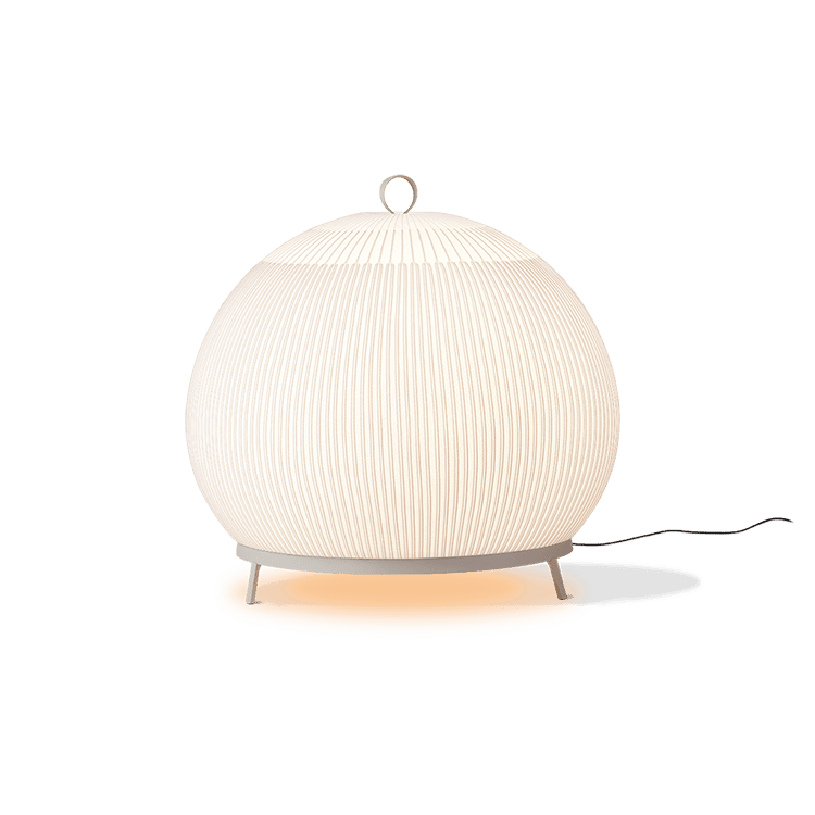 Напольный светильник Vibia Knit 7494 Beige