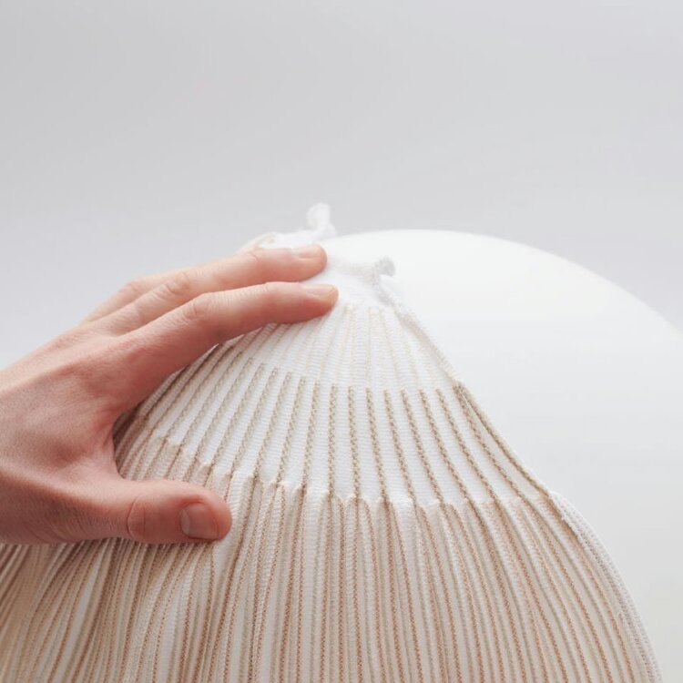 Напольный светильник Vibia Knit 7494 Beige
