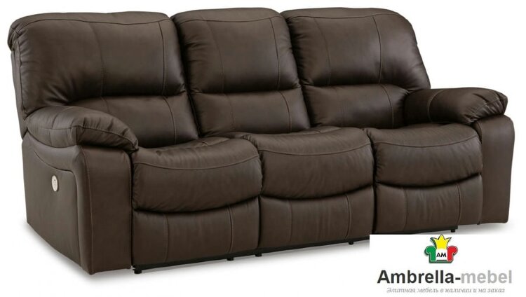 U4380887 Leesworth 3-х местный диван с электрическим реклайнером, ASHLEY