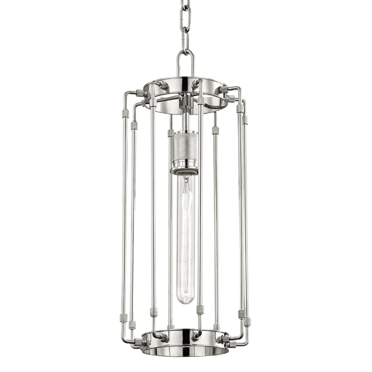 Подвесная люстра Hudson Valley Lighting Hyde Park 9710-PN