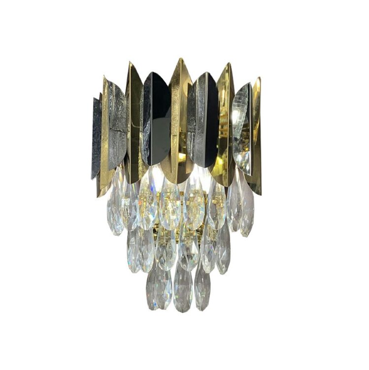 Настенный светильник Delight Collection Jadorel A3 gold/black