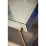 Декоративный стол Jonathan Charles Eglomise & Gilded Iron Box Top Side Table
