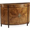 Буфет Jonathan Charles Crotch Walnut Demilune Sideboard