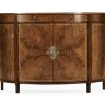 Буфет Jonathan Charles Crotch Walnut Demilune Sideboard