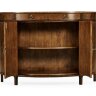 Буфет Jonathan Charles Crotch Walnut Demilune Sideboard