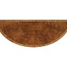 Буфет Jonathan Charles Crotch Walnut Demilune Sideboard