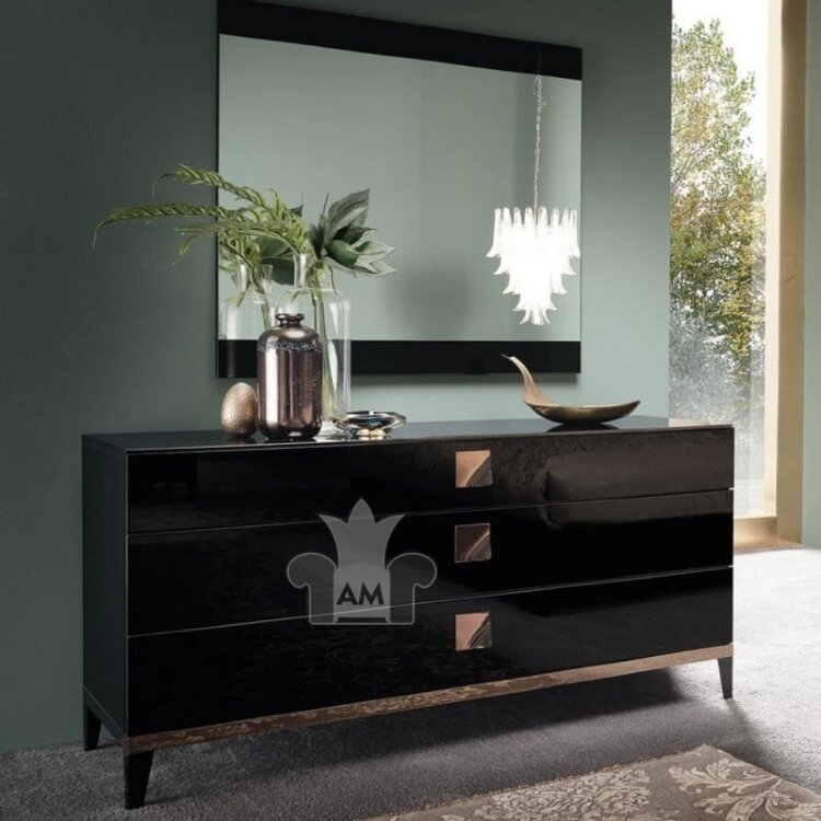 Зеркало Alf Italia Mont Noir, KJMT140NE