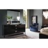 Комод низкий Alf Italia Mont Noir, три ящика, KJMT120NE