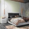Прикроватная тумба Status Italy Mia Silver Grey, MIBGRCD01