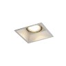 Встраиваемый светильник Wever & Ducre 14670 PYRAMID WHITE FROSTED