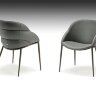 Стул Cattelan Italia Camilla ML Smoke Стул Cattelan Italia Camilla ML Smoke