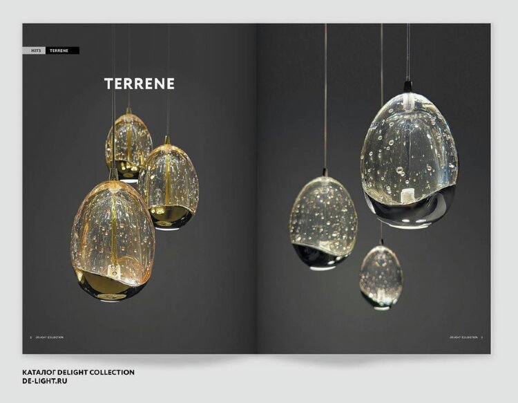 Подвесной светильник Delight Collection MD13003023-1A chrome