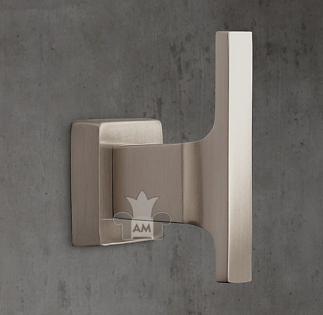 Крючок Restoration Hardware Colliers Small Satin Nickel