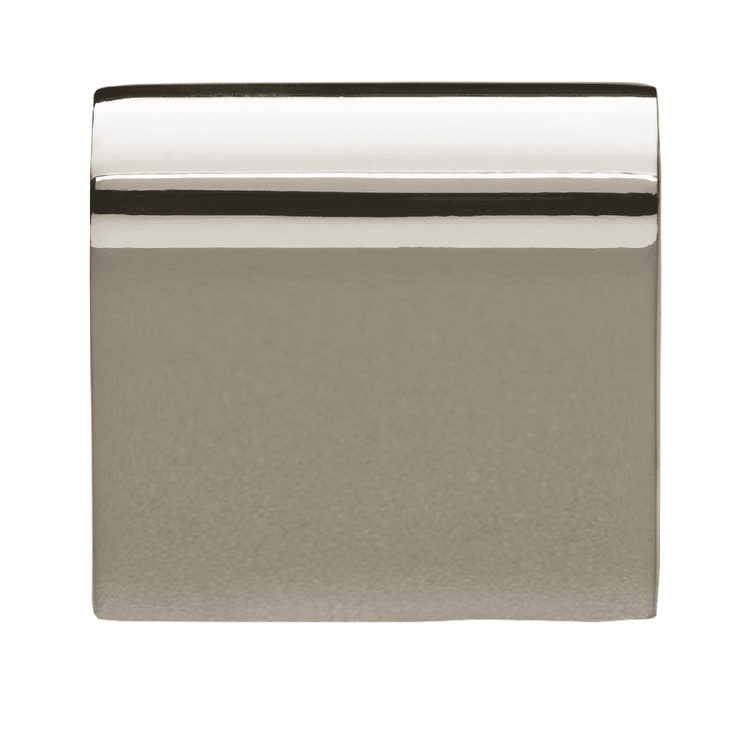 Ручка-кнопка Restoration Hardware Modern d2.5cm Polished Nickel