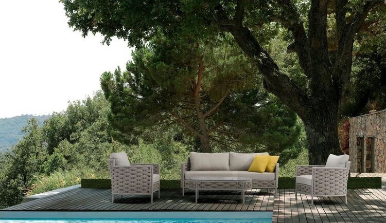 Стол COUTURE Jardin 91720410 Loop