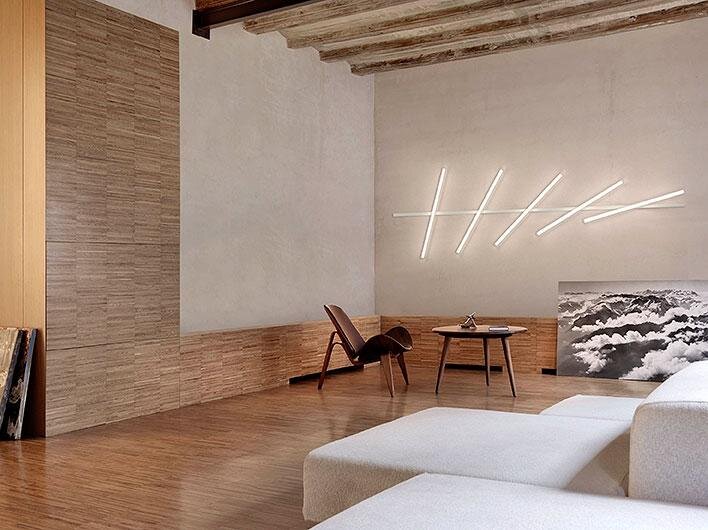 Настенный светильник Vibia Halo 2361 White