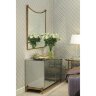 Декоративный стол Jonathan Charles Eglomise & Gilded Small Iron Three-Tier Table