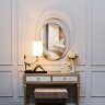 Лампа настольная плафон бежевый см, 220В Garda Decor ART-4441-LM1