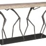 Консоль Phillips Collection Atlas Console Table Gray Stone TH101826