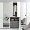 Шкаф 4-дверный Alf Italia Artemide, c зеркалами, PJAE0014