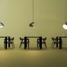 Подвесной светильник Axo Light Cut Black
