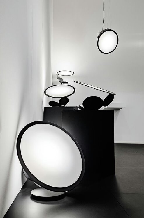 Подвесной светильник Axo Light Cut Black