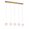 Подвесной светильник Delight Collection MD20001012-5B gold