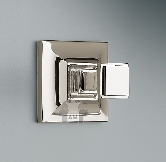 Крючок Restoration Hardware Dillon Polished Nickel