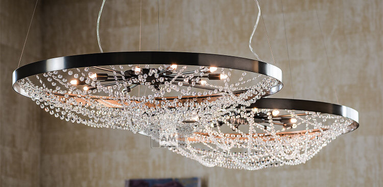 Подвесная люстра Cattelan Italia CRISTAL